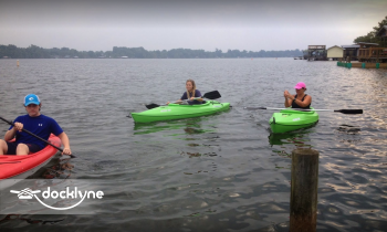Netterville Landing boat rental operation on , LA 1