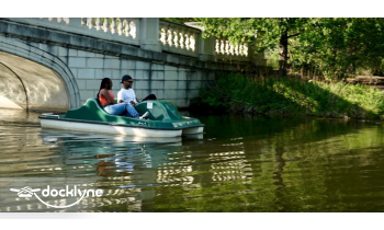 Boathouse Paddle Co boat rental operation on St. Louis, MO 6