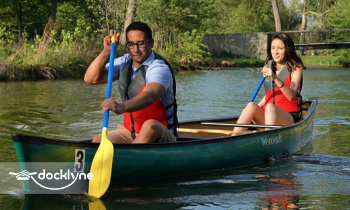 Boathouse Paddle Co boat rental operation on St. Louis, MO 2