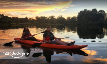Boathouse Paddle Co boat rental operation on St. Louis, MO 3