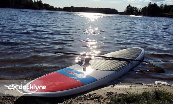 SUPnorth Michigan boat rental operation on Prescott, MI 5