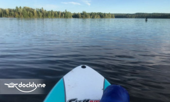 SUPnorth Michigan boat rental operation on Prescott, MI 6