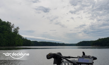 Loomis Landing Campground and Marina boat rental operation on Wellston, MI 5
