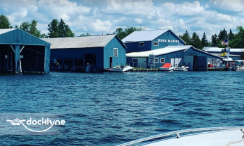 Howe Marine boat rental operation on Indian River, MI 2