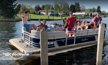 Howe Marine boat rental operation on Indian River, MI 1