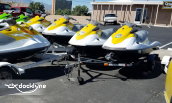 Waterworld Jet Ski Rentals boat rental operation on Bullhead City, AZ 3