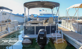 Pleasant Harbor Marina boat rental operation on Peoria, AZ 13
