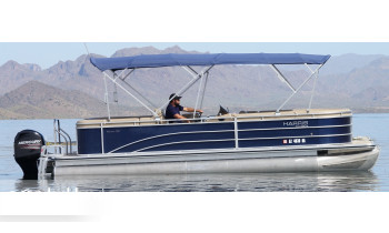 Pleasant Harbor Marina boat rental operation on Peoria, AZ 2