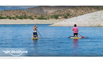 Pleasant Harbor Marina boat rental operation on Peoria, AZ 11