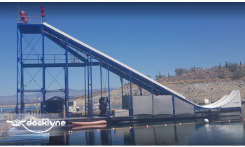 Pleasant Harbor Marina boat rental operation on Peoria, AZ 16