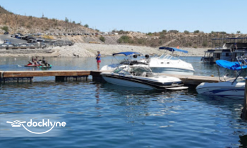 Pleasant Harbor Marina boat rental operation on Peoria, AZ 20