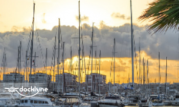 Florida Pontoon boat rental operation on ,  2