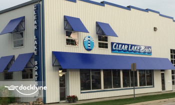 Clear Lake Boats Marina boat rental operation on Clear Lake, IA 1