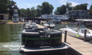 Clear Lake Boats Marina boat rental operation on Clear Lake, IA 2