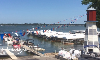Clear Lake Boats Marina boat rental operation on Clear Lake, IA 3