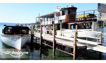 Mid-Lakes Navigation boat rental operation on Skaneateles, NY 2