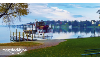 Mid-Lakes Navigation boat rental operation on Skaneateles, NY 3