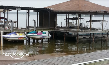 Cherokee Landing boat rental operation on Malakoff, TX 2