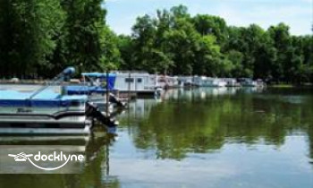 Rock Creek Marina and Campground boat rental operation on Camanche, IA 5