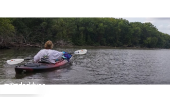 Rock Creek Marina and Campground boat rental operation on Camanche, IA 8