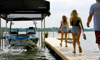 Martin's Tidesides Marine boat rental operation on Sodus Point, NY 3