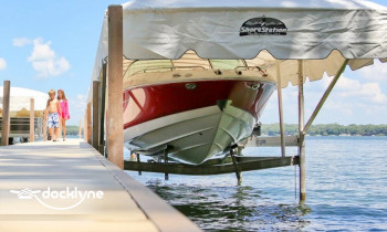 Martin's Tidesides Marine boat rental operation on Sodus Point, NY 4