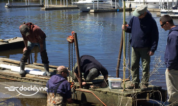 Ernst's Lake Breeze Marina boat rental operation on Kent, NY 4