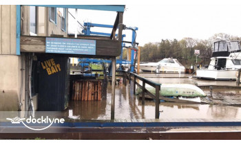 Ernst's Lake Breeze Marina boat rental operation on Kent, NY 8