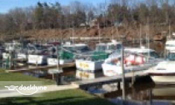 Ernst's Lake Breeze Marina boat rental operation on Kent, NY 10