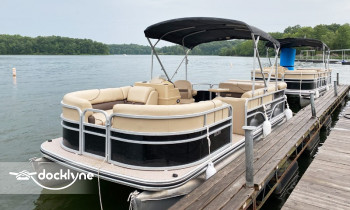 Egyptian Hills Resort boat rental operation on Creal Springs, IL 10