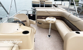 Egyptian Hills Resort boat rental operation on Creal Springs, IL 11