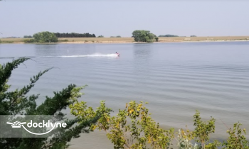 Lovewell Grill & Marina boat rental operation on Webber, KS 2