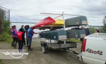 Kuskokwim Backwater Approach boat rental operation on Bethel, AK 3