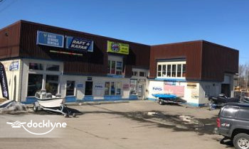 Alaska Raft & Kayak LLC boat rental operation on Anchorage, AK 1