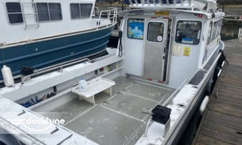 Juneau Charters boat rental operation on Juneau, AK 4