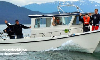 Juneau Charters boat rental operation on Juneau, AK 8