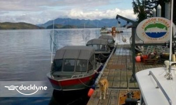 Chinook Shores Lodge boat rental operation on Ketchikan, AK 1