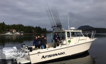 Chinook Shores Lodge boat rental operation on Ketchikan, AK 5