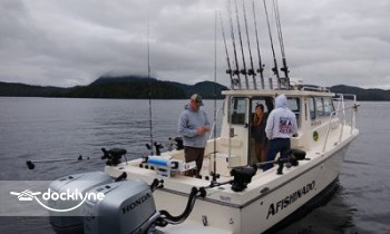 Chinook Shores Lodge boat rental operation on Ketchikan, AK 7