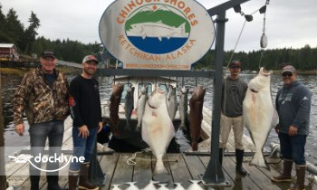 Chinook Shores Lodge boat rental operation on Ketchikan, AK 9