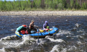 Arctic River Guides, LLC boat rental operation on Fairbanks, AK 2