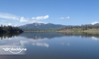 Steamboat Lake Marina Boat and Cabin Rentals boat rental operation on Clark, CO 1