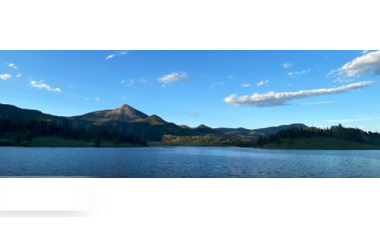 Steamboat Lake Marina Boat and Cabin Rentals boat rental operation on Clark, CO 2