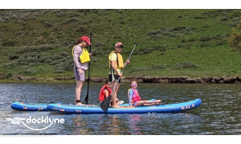 Steamboat Lake Marina Boat and Cabin Rentals boat rental operation on Clark, CO 3