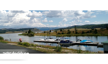 Steamboat Lake Marina Boat and Cabin Rentals boat rental operation on Clark, CO 6