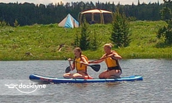 Steamboat Lake Marina Boat and Cabin Rentals boat rental operation on Clark, CO 7