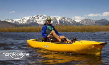 Pikes Peak Outfitter boat rental operation on Colorado, CO 2