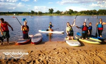 Tommy's Colorado boat rental operation on Golden, CO 1