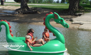 Waneka Lake Boat House boat rental operation on Lafayette, CO 1