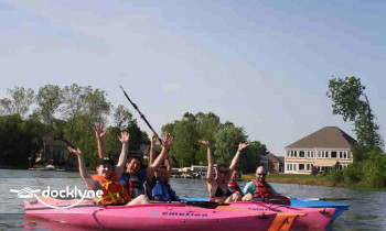 Geist Marina boat rental operation on Indianapolis, IN 6